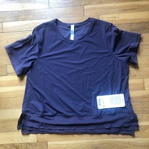 Lululemon Size 12 Sole Training SS Tee